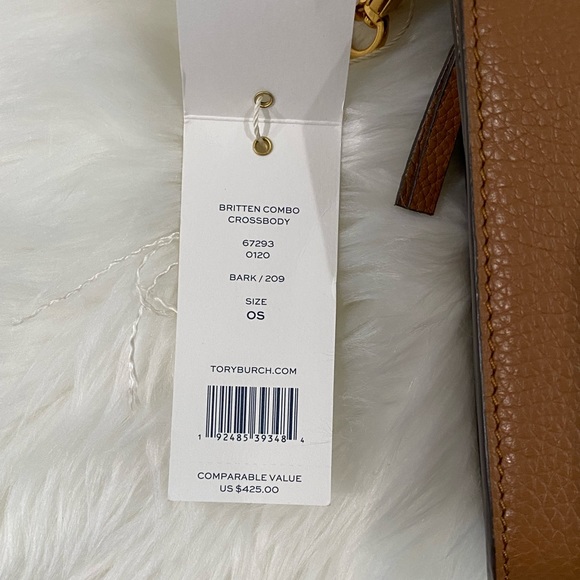 SOLD Tory Burch Britten Crossbody NWT - Picture 6 of 8